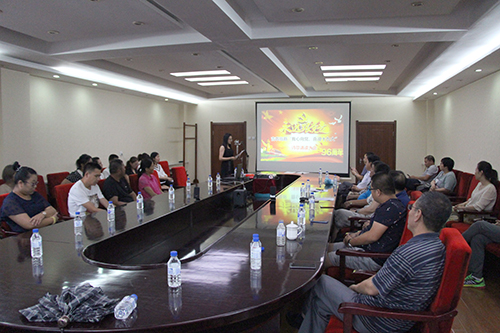 “我心永向黨，喜迎十九大”職工朗誦會(huì)簡(jiǎn)報(bào)